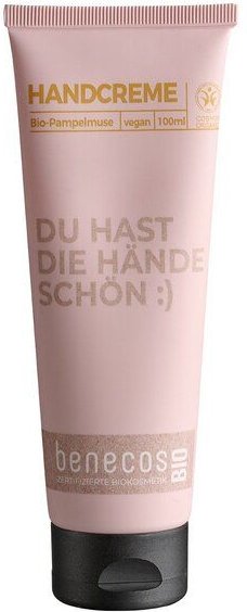 benecosBIO - Handcreme BIO-Pampelmuse DU HAST DIE HÄNDE SCHÖN - vegan