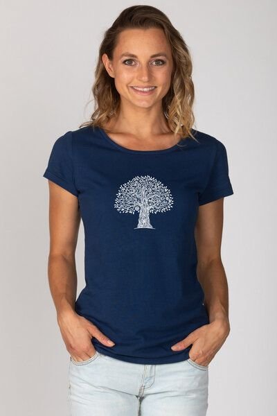 Brandless Basic Bio T-Shirt (ladies) Nr.2 tree life