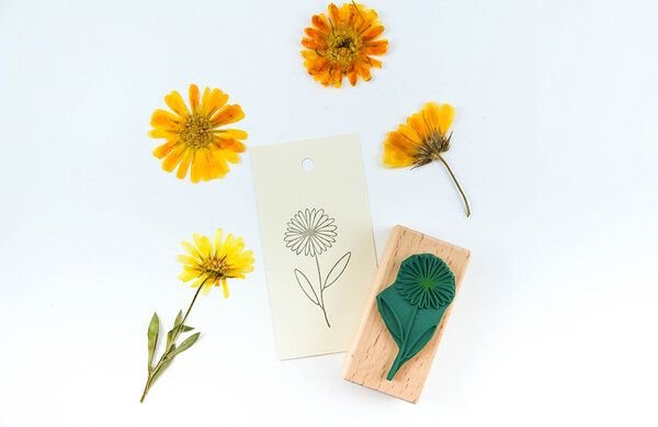 STUDIO KARAMELO STEMPEL BLUMEN, verschiedene Motive