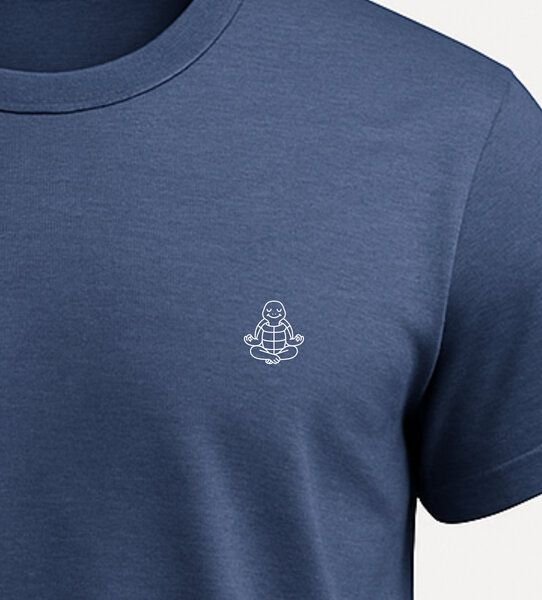 vis wear Turtle Yoga - Organic Shirt