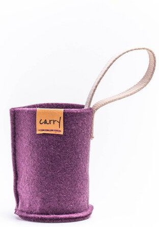 Carry Bottles Carry Sleeve Filztasche 0.4l - für Carry Bottle