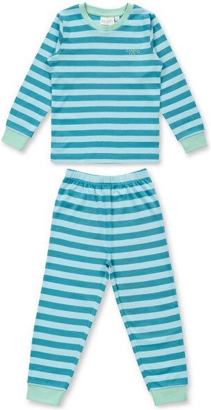 Sense Organics & friends in cooperation with GARY MASH Kinder Schlafanzug Ringel aus Biobaumwolle