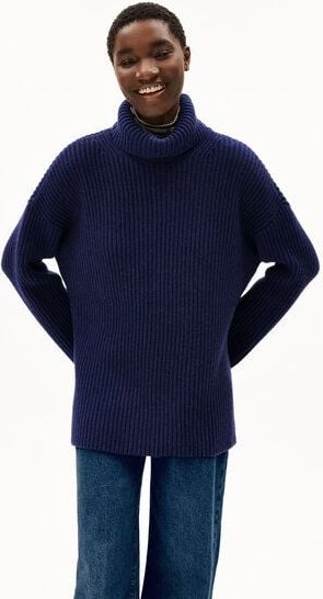 ARMEDANGELS VAESSAA - Damen Pullover Oversized Fit aus Bio-Woll Mix