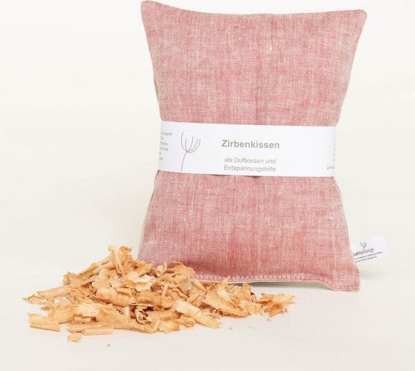 nahtur-design Zirbenkissen aus Bioleinen