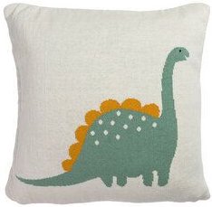 TRANQUILLO Kissenbezug für Kinder aus Biobaumwolle, GOTS-zertifiziert, 35 x 35 cm