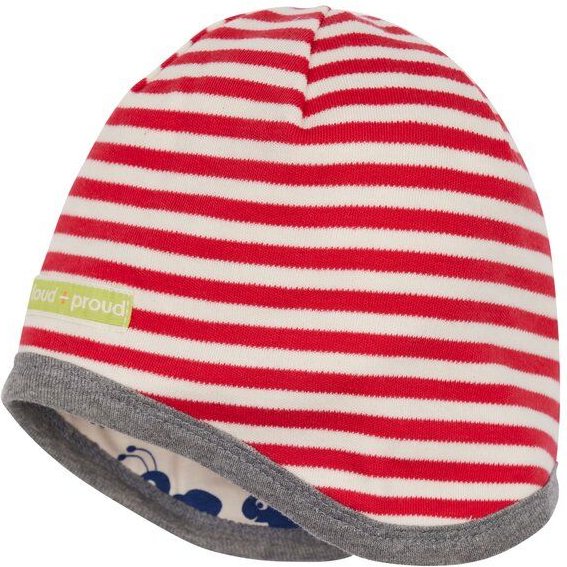 loud + proud Babys & Kinder, Wendemütze, GOTS-zertifiziert