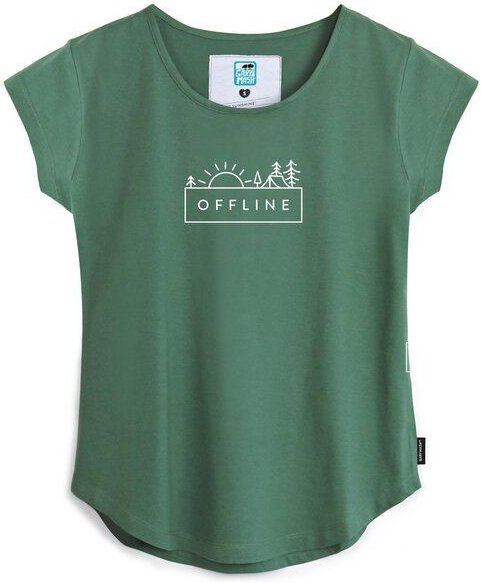 GARY MASH Shirt Asheville Offline aus Biobaumwolle