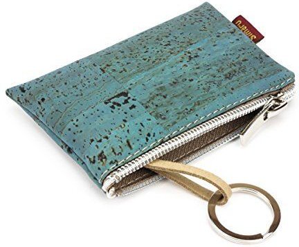 Simaru® Schlüsseletui / Schlüsselmäppchen aus Kork