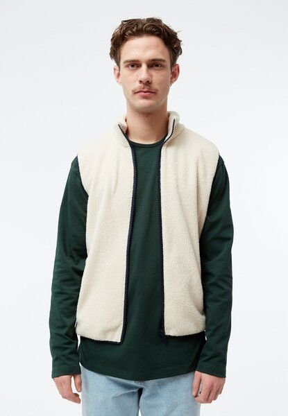 Givn Berlin Fleeceweste GBSIMON aus recyceltem Polyester