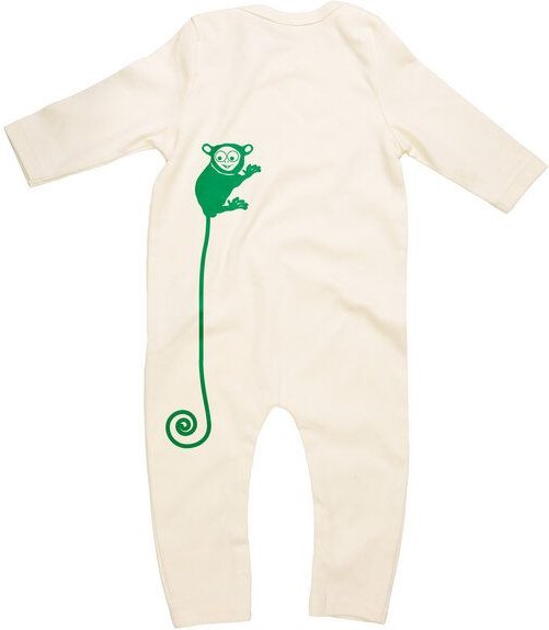HANDGEDRUCKT "Teeny-Weeny Goblin" Baby Jumpsuit