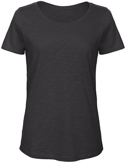 Thumbnail - B&C Collection Inspire Plus Slub T-Shirt locker fallend Damen Ladies Lady Girlie