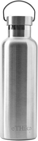 eTHikǝ Doppelwandige Edelstahl-Wasserflasche mit Stahldeckel – 5 Größen