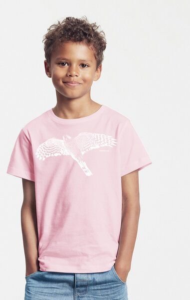 Peaces.bio - handbedruckte Biomode Bio-Kinder T-Shirt Sperber