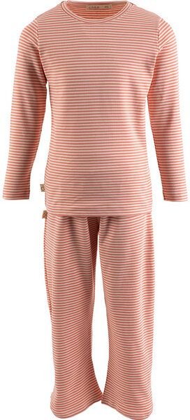 CORA happywear Kinder Schlafanzug aus Bio-Baumwolle "Chris" | Gestreift