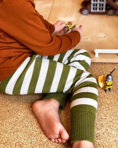 Glückswindel Longie aus Wolle (kbT)