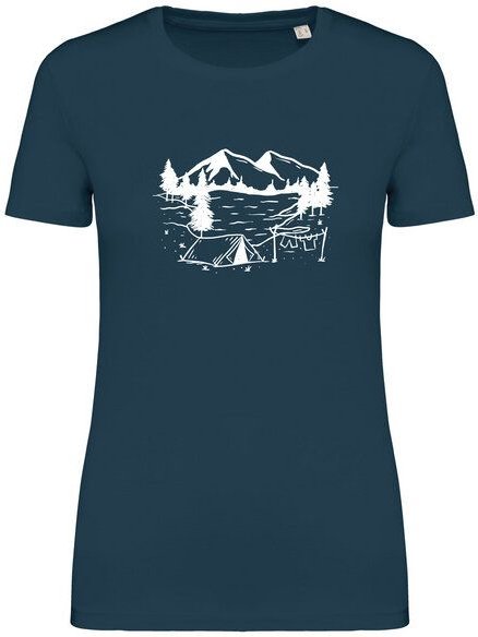 Brandless Basic Bio T-Shirt (ladies) Nr.4 Adventure 155g/m² XS - XXL