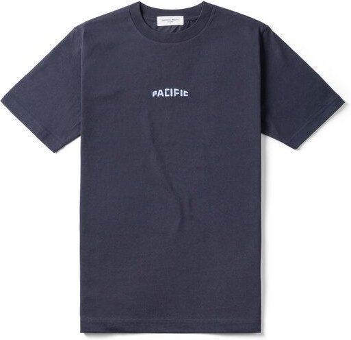 FANTASTIC REALITY STUDIOS PACIFIC NAVY BOXY T-SHIRT – Bio-Baumwolle, Unisex