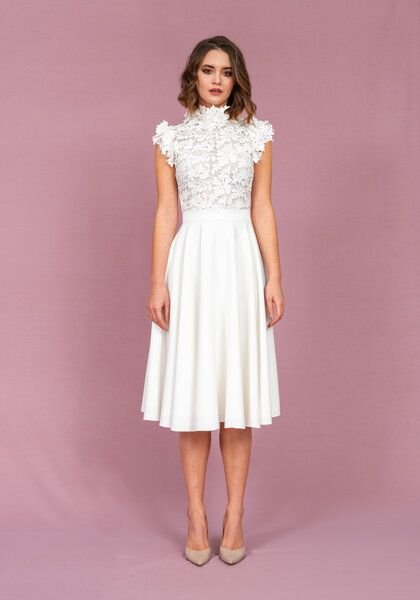 Atelier SNOW Brautrock Lita