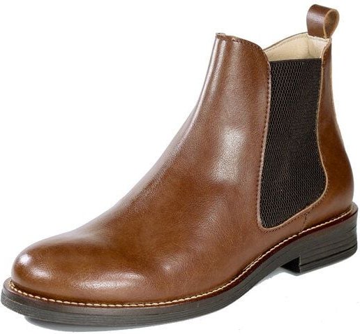 Fairticken GAGROA vegane Chelsea Stiefeletten Unisex ( MF)