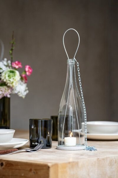 MaBe hängeWINDLICHT - tolles Geschenk & nachhaltiges Mitbringsel für als Garten Fans