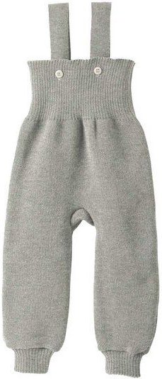 Disana Trägerhose Schurwolle kbT-Merino Strick