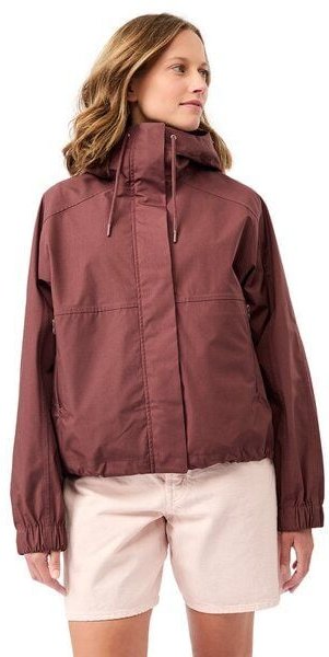 LangerChen Kurze Regenjacke Chevak