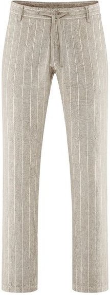 HempAge Gestreifte Männerhose Hanf/Biobaumwolle