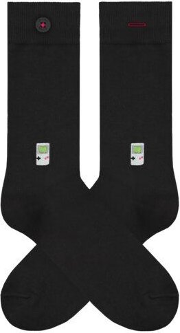 A-Dam Socken mit Stickerei