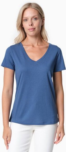 ORGANICATION TAMARRA | T-Shirt aus TENCEL Modal und Bio-Baumwolle mit V-Ausschnitt