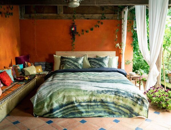 Kayori Hinoki - Bettwäsche - 100% Baumwolle-Satin