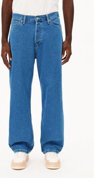 ARMEDANGELS JAAMEO - Herren Baggy Jeans recycelte Baumwolle