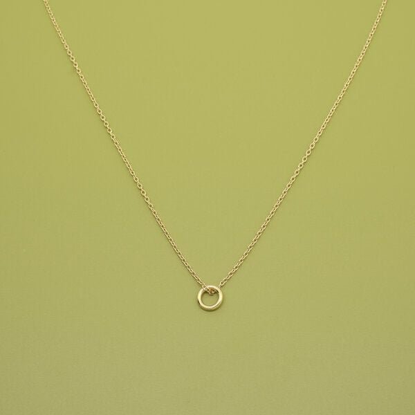 fejn jewelry Kette 'small circle'