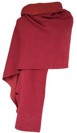 austriandesign.at EIN LochSchal reversibel aus extrafeiner Merinowolle