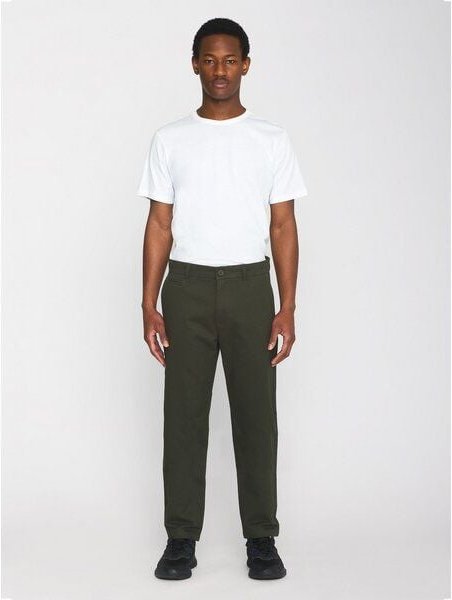 Thumbnail - KnowledgeCotton Apparel Chino-Twill-Hosen CHUCK aus Bio-Baumwolle - ROC/GOTS/Vegan