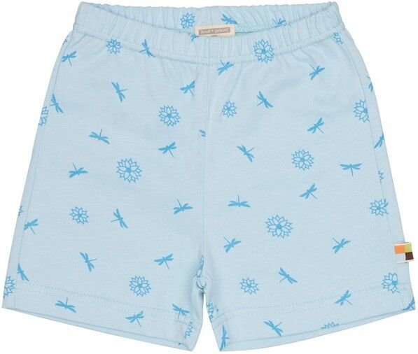 loud + proud Babys & Kinder Short Druck, GOTS-zertifiziert