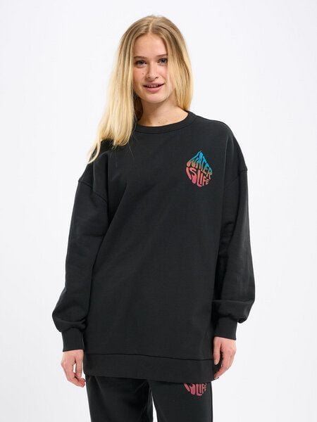 KnowledgeCotton Apparel WATERAID oversize crew neck sweat
