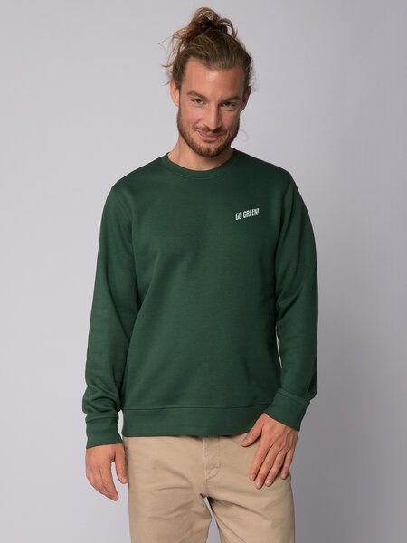 Thumbnail - watapparel Sweatshirt Unisex Go Green