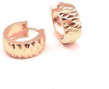 MOANINA Ohrringe Hoops Camila - 925 Silber/18k Gold Vermeil