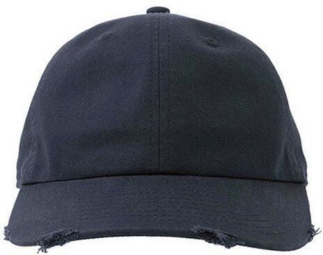 Atlantis Headwear Atlantis Unisex Cap Basecap Cappy Kappe Destoyed Effekt mit unstrukturierter Krone erhätlich in 7 Farb...
