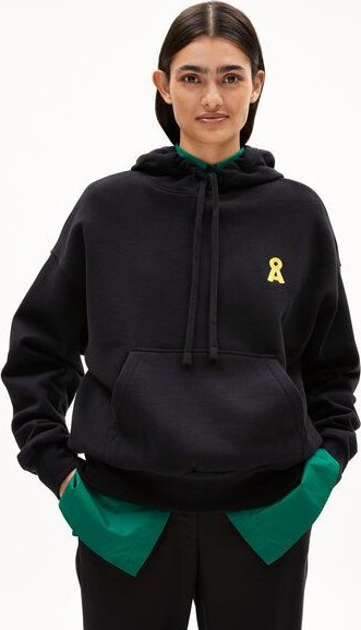 Thumbnail - ARMEDANGELS ICONIC Å FRANCISARAA Damen Sweathoodie aus Bio-Baumwolle