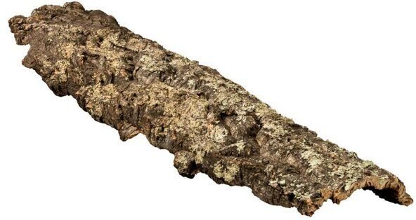 Kork-Deko Korkrinde: XXL Korkstück, 100 x 30 cm