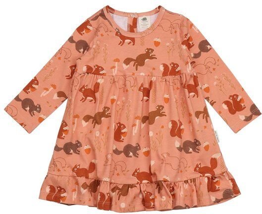Walkiddy Tiny Squirrels-Dress