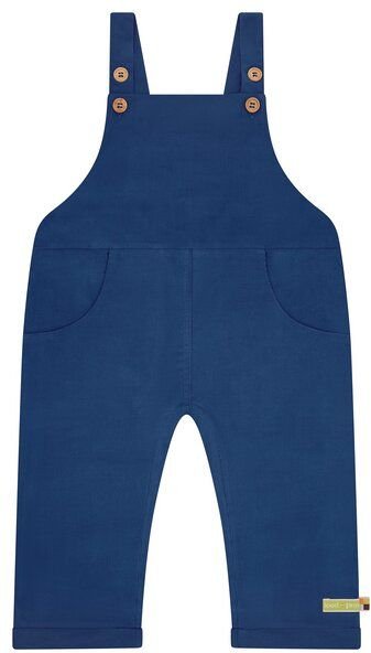 loud + proud Babys & Kinder Latzhose aus Cord, GOTS-zertifiziert