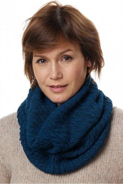 Apu Kuntur Loop/Ringschal BIESEN Baby Alpaka