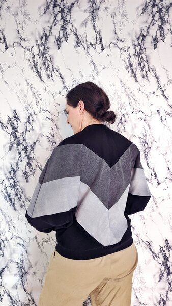 Bridge&Tunnel Blouson minimal black