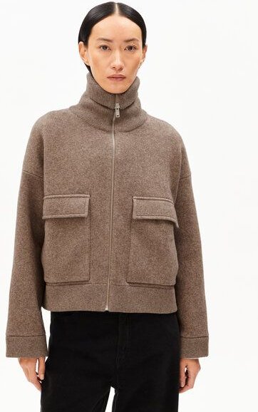 ARMEDANGELS JOANIAAS Damen Strickjacke aus Bio-Woll Mix