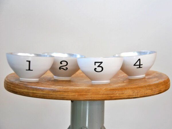 werkvoll by Lena Peter Adventskranz Schalen FIRE