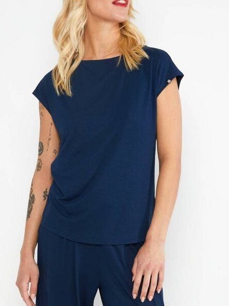 Blutsgeschwister T-Shirt Breezy Flowgirl - aus EcoVero Viskose