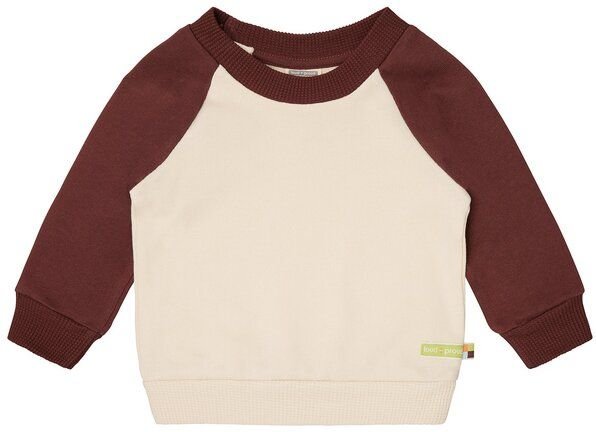 loud + proud Babys & Kinder Sweatshirt mit Raglanärmeln, GOTS-zertifiziert