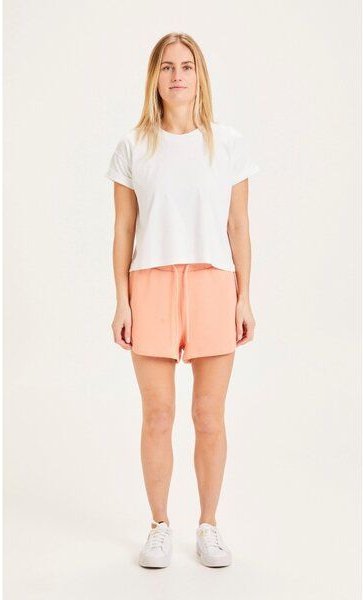 KnowledgeCotton Apparel Jogging-Shorts - TEAKY sweat shorts - aus Bio-Baumwolle